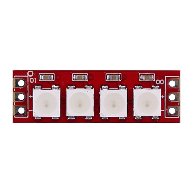 OPEN-SMART 4 Bit RGB LED 4 Digit Module Neo Pixel WS2812 5050 Full-color RGB LED Lamp Cascadable for Arduino