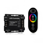 DC12-24V 12A CCT RGB RGBW LED Strip Light RF Touch Remote Controller Dimmer for SMD COB LED Tape Light