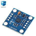 GREATZT GY-50 L3G4200D Triple Axis Gyro Angular Velocity Sensor Module For Arduino MWC in stock high quality