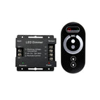 DC12-24V 12A CCT RGB RGBW LED Strip Light RF Touch Remote Controller Dimmer for SMD COB LED Tape Light