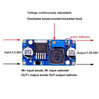 LM2596S DC-DC step-down power supply module 3A adjustable step-down module LM2596 voltage regulator 24V 12V 5V 3V