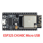 1PCS ESP32 Development Board WiFi+Bluetooth Ultra-Low Power Consumption Dual Core ESP-32 ESP-32S ESP 32 Similar ESP8266