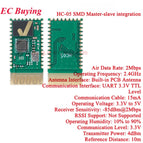 1-5Pcs HC-05 HC-06 RF Wireless BT Bluetooth-compat Transceiver Master-slave Integration Module HC05/HC06 TTL to UART For Arduino