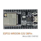 1PCS ESP32 Development Board WiFi+Bluetooth Ultra-Low Power Consumption Dual Core ESP-32 ESP-32S ESP 32 Similar ESP8266