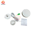 ZigBee 3.0/Tuya Wifi Human Presence Sensor 5V MMwave 24G Radar With Siren Alarm Motion Lux Detection Smart Life Home Automation