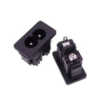 Pure copper power socket with switch 2-hole welding socket DB-01/02/01-03 DB-02/03/04/05/06/07 AC-03D power socket