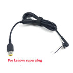DC Power Cable Cord Connector DC Jack Charger Adapter Plug Power Supply Cable For Samsung HP Dell Sony Toshiba Asus Acer Lenovo