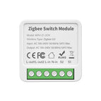 Tuya WIFI Zigbee Smart Switch Module Smart Life 1/2/3/4 Gang 2 Way Control Switch Support Alexa Google Home Alice Voice Control