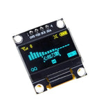 0.96 inch OLED 4PIN 7PIN  IIC Serial White Display Module 128X64 I2C SSD1306 12864 LCD Screen Board  for Arduino