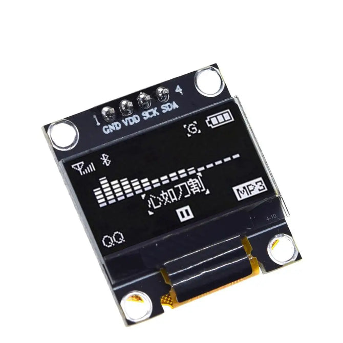 0.96 inch OLED 4PIN 7PIN  IIC Serial White Display Module 128X64 I2C SSD1306 12864 LCD Screen Board  for Arduino