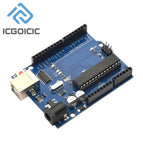 UNO R3 Official Version ATMEGA16U2+MEGA328P Chip For Arduino UNO R3 Development Board + USB CABLE