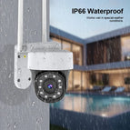 6MP TUYA IP Camera Auto Tracking 5G/2.4G WiFi Video Surveillance Camera Outdoor Indoor IP66 Security Protection Smart Life APP