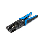 Multifunctional BNC cable lotus head extrusion coaxial cable F head crimping pliers single product combination set