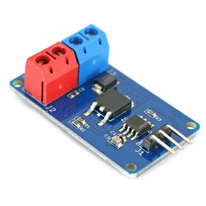Mosfet Module Mosfet Switch module High-Current DC Fan Driver Motor Driver LED Strip Driver Steples Speed for Arduino