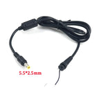 DC Power Cable Cord Connector DC Jack Charger Adapter Plug Power Supply Cable For Samsung HP Dell Sony Toshiba Asus Acer Lenovo