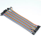 40PIN Dupont Line Male to Male + Female to Male and Female to Female Jumper Dupont Wire Cable for arduino project DIY KIT