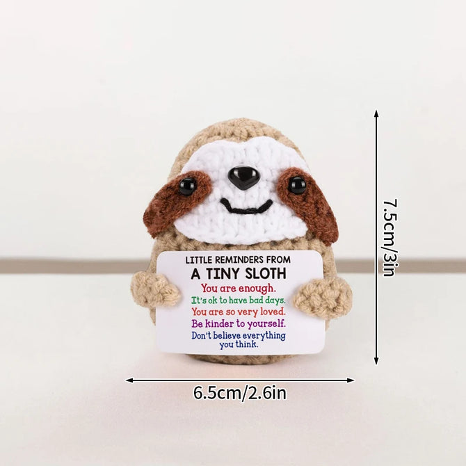 Positive Potato Ornament Desk Accessories Offices Accessories Desktop Decoration Crochet Fruits Vegetables Christmas Gift