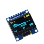 0.96 inch OLED 4PIN 7PIN  IIC Serial White Display Module 128X64 I2C SSD1306 12864 LCD Screen Board  for Arduino