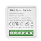 Tuya WIFI Zigbee Smart Switch Module Smart Life 1/2/3/4 Gang 2 Way Control Switch Support Alexa Google Home Alice Voice Control