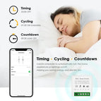 Tuya WIFI Zigbee Smart Switch Module Smart Life 1/2/3/4 Gang 2 Way Control Switch Support Alexa Google Home Alice Voice Control