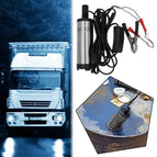 1pcs Electric Submersible Fuel Pump 12V 38mm Water Pump For Car Diesel Kerosene Fuel Oil Transfer Water Suction E1X5