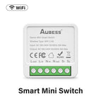 Tuya WIFI Zigbee Smart Switch Module Smart Life 1/2/3/4 Gang 2 Way Control Switch Support Alexa Google Home Alice Voice Control