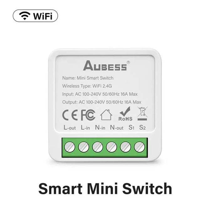 Tuya WIFI Zigbee Smart Switch Module Smart Life 1/2/3/4 Gang 2 Way Control Switch Support Alexa Google Home Alice Voice Control