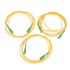 Jumper Cable 1m 2m 3m SC /APC-SC/APC Fiber Optical Patch Cord 1PC Single Mode 9/125 G652D LSZH 1m2m3m Fiber Optic