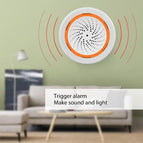 Tuya Zigbee WiFi Smart Siren Alarm Sensor Smart Home Security Protection Sound Light Alert Siren Works With Tuya Smart Life APP