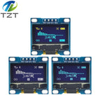 0.96 inch OLED 4PIN 7PIN  IIC Serial White Display Module 128X64 I2C SSD1306 12864 LCD Screen Board  for Arduino