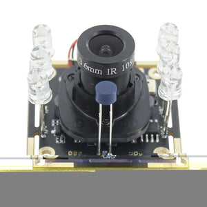 2MP 1080P HD Automatic IR Cut Switch Camera Module  For Day and Night