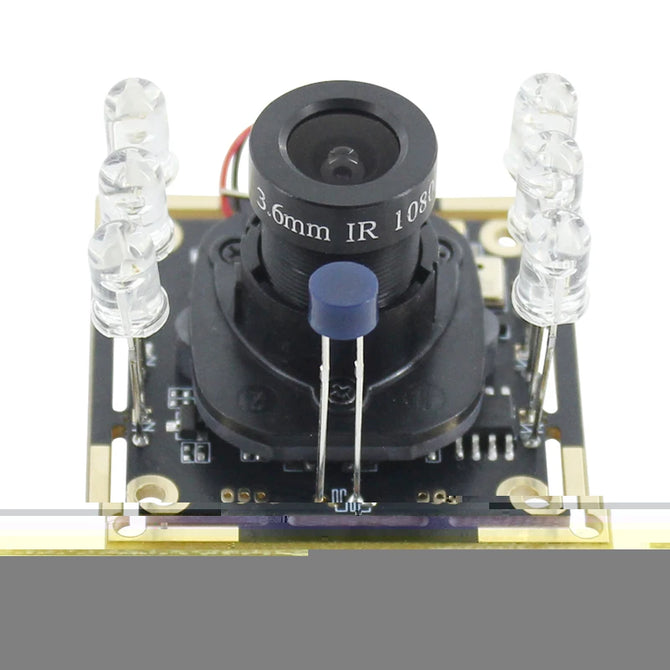 2MP 1080P HD Automatic IR Cut Switch Camera Module  For Day and Night
