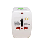 Universal Power Plug Adapter International European EU US AU UK Travel Adapter Electrical AC Charger Converter Socket Outlet