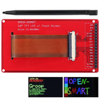3.0 " Inch TFT LCD Display Shield Touch Screen Breakout Board Module with Touch Pen Compatible for Arduino