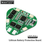 3S 6A 8A 10A 20A 25A 40A 60A Li-ion Lithium Battery 18650 Charger PCB BMS Protection Board For Drill Motor Lipo Cell Module