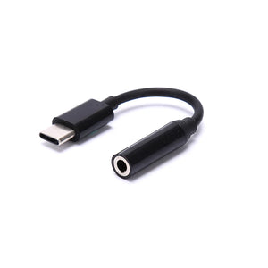 USB C To 3.5mm Earphone Headphone jack Cable Adapter C Cable Adapter Type C Male To 3.5 AUX Audio Female Jack