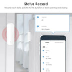 Tuya Wifi Door Sensor Window Entry Sensor Security Burglar Door Sensor Alarm Smart Life Magnetic Door Sensor Alexa Google Home
