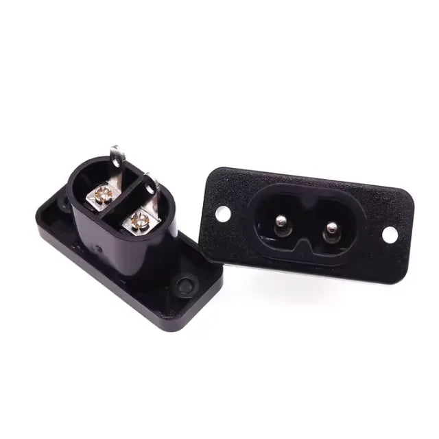 Pure copper power socket with switch 2-hole welding socket DB-01/02/01-03 DB-02/03/04/05/06/07 AC-03D power socket