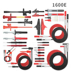 JXSINONE P1600 series Multimeter Test Lead Kit 4mm Banana Plug-Test Cable Test Probe IC Hook Clips Automotive Repair Tool Set