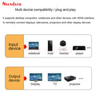 LKV372A 50M HDMI Network Extender Sender Transmitter & Receiver Over RJ45 Cat6/Cat7 Single Transmission For DVD PS3 Projector