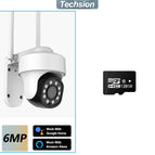 6MP TUYA IP Camera Auto Tracking 5G/2.4G WiFi Video Surveillance Camera Outdoor Indoor IP66 Security Protection Smart Life APP