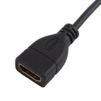 1PCS Micro HD Type D Male To HDMI-compatible Type A Adapter Cable M/F Converter Convertor For Tablet Pc Tv Mobile Phone 1080P