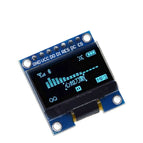 0.96 inch OLED 4PIN 7PIN  IIC Serial White Display Module 128X64 I2C SSD1306 12864 LCD Screen Board  for Arduino