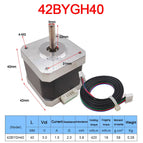 40mm High torque stepper motor 42 motor Nema17 stepping motor 1.7A 0.45N.M 2phase for machine 3D printer