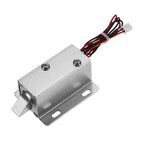 54mm Small Electric Lock DC 12V24V Electronic Lock Mini Electric Bolt Lock Electronic Door Lock Access Control Lock Drawer Lock