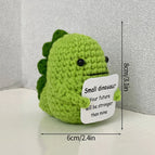 Positive Crochet Ornament Crochet Vegetable Fruit Pickle Miniature Decor Room Decor Office Desk Accessorie Office Accessorie