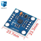 GREATZT GY-50 L3G4200D Triple Axis Gyro Angular Velocity Sensor Module For Arduino MWC in stock high quality