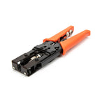 Multifunctional BNC cable lotus head extrusion coaxial cable F head crimping pliers single product combination set