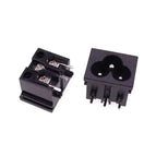 Pure copper power socket with switch 2-hole welding socket DB-01/02/01-03 DB-02/03/04/05/06/07 AC-03D power socket