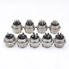 5/8" Male socket GX16   Circular Connector  2Pin3pin4pin 5pin6pin7pin8pin9pin10pin Diameter 16mm L73 RS765 DF16 M16